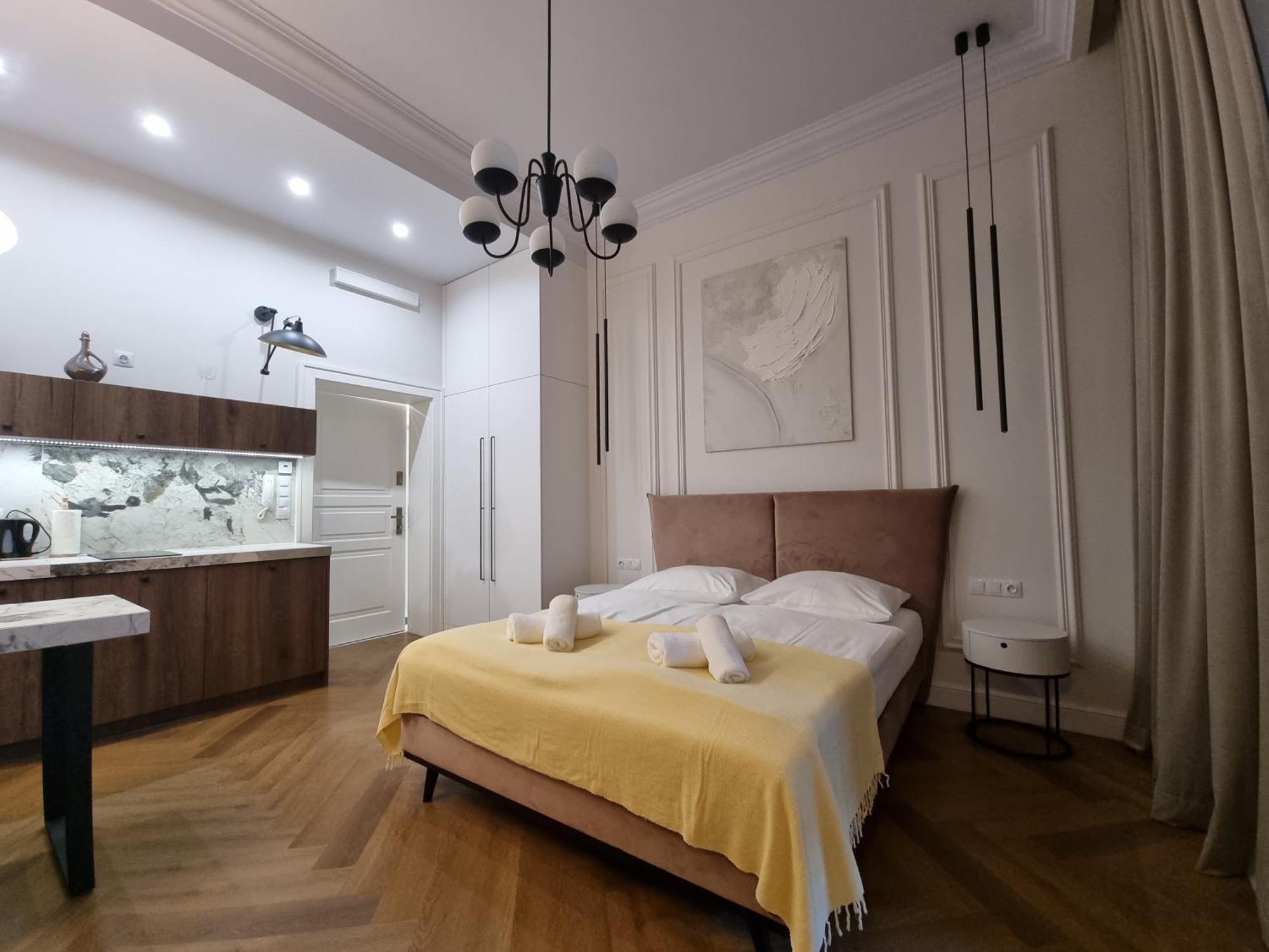 Apartamenty Inspiracja Cracovie Extérieur photo